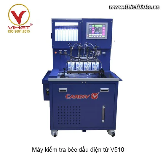 Máy kiểm tra béc dầu điện tử V510