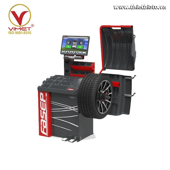 Máy cân bằng động bánh xe FASEP V643.3 Maxima