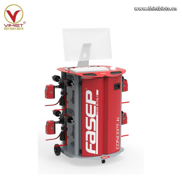 Thiết bị căn chỉnh góc lái FASEP VCO-K2