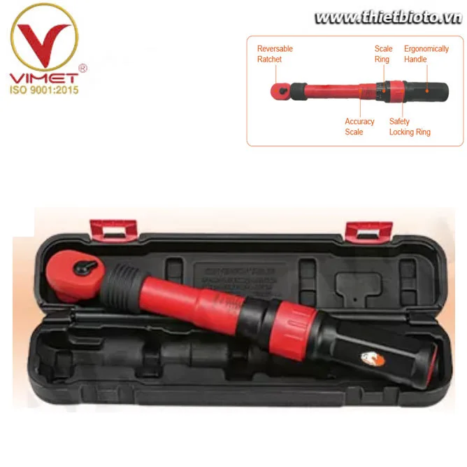 Cờ lê lực cách điện AIRPRO VDE-STW753803K
