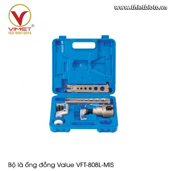 Bộ lã ống đồng Value VFT-808L-MIS