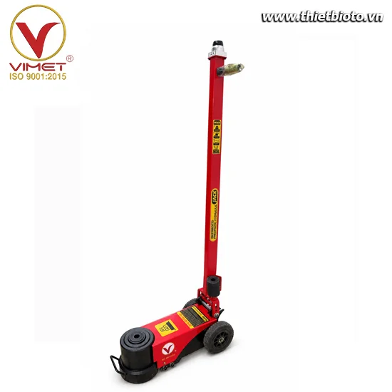 Kích Dùng Hơi 2 Tầng 40/80 Tấn VIMET VHTL8041