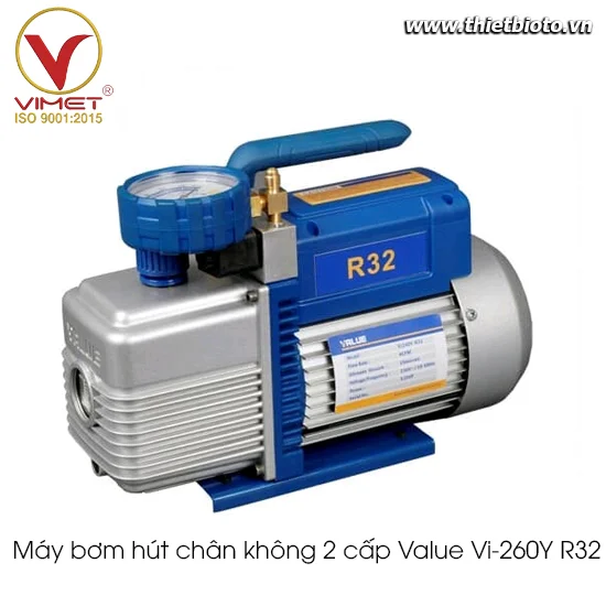 Máy bơm hút chân không 2 cấp VI-260Y-R32