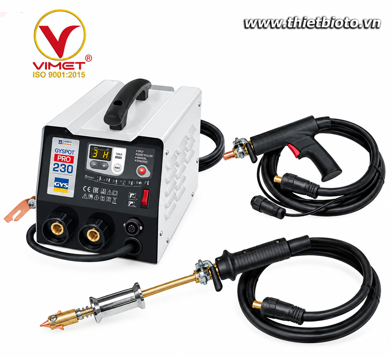 Máy hàn rút tôn GYS GYSPOT PRO 230