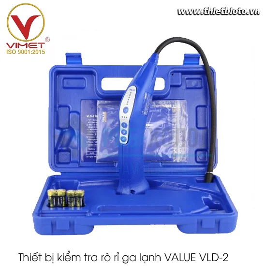 Thiết bị kiểm tra rò rỉ ga lạnh VALUE VLD-2