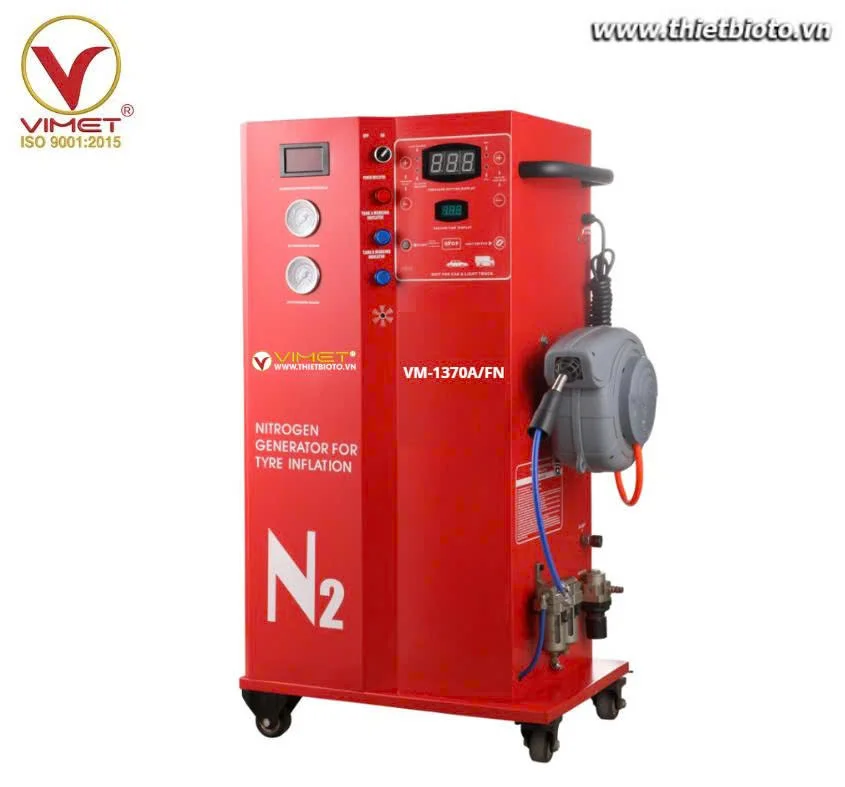 Máy bơm và tạo khí Nito VIMET VM-1370A/FN