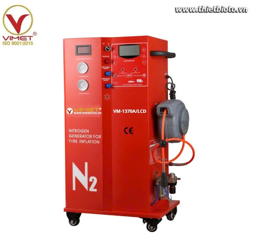 Máy bơm và tạo khí Nito VIMET VM-1370A/LCD