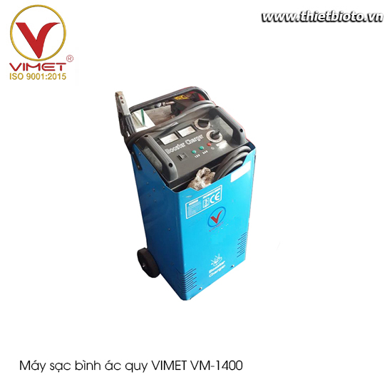 Máy sạc và khởi động động cơ VIMET VM-1400