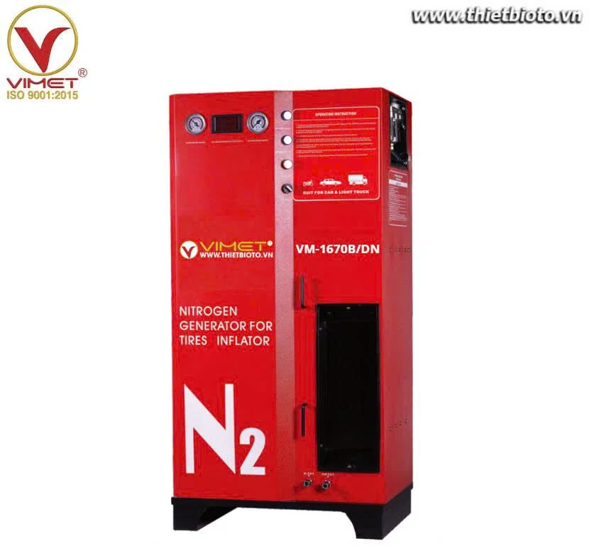 Máy bơm và tạo khí Nito VIMET VM-1670B/DN