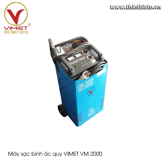 Máy sạc bình VIMET VM-2000