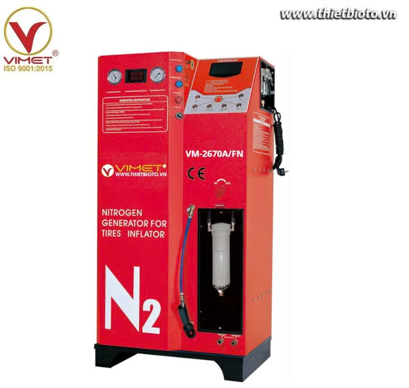 Máy bơm và tạo khí Nito VIMET VM-2670A/FN