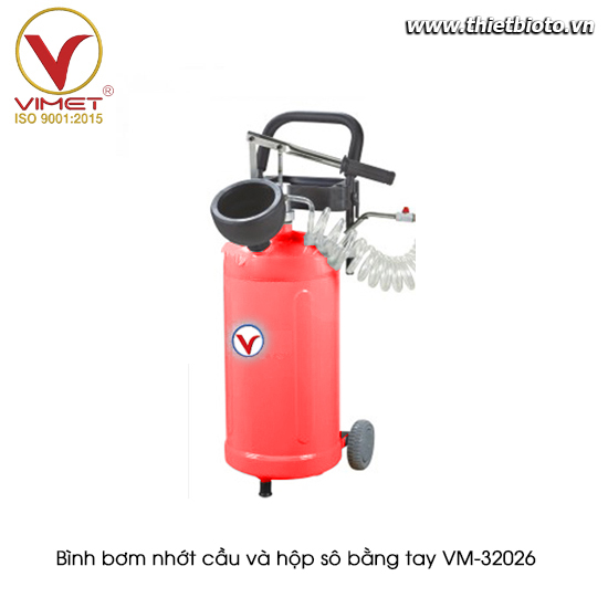 Bình bơm nhớt cầu và hộp sô bằng tay VM-32026