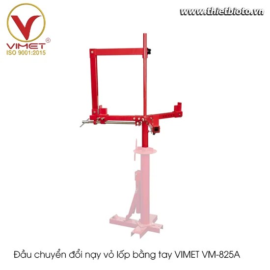 Đầu chuyển đổi nạy vỏ lốp bằng tay Vimet VM-825A