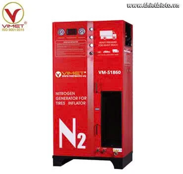 Máy bơm và tạo khí Nito cho xe tải hạng nặng VIMET VM-S1860