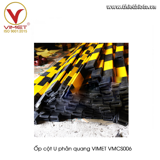 Ốp cột U phản quang VIMET VMCS006