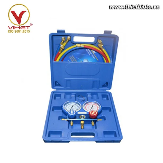 Bộ đồng hồ nạp gas lạnh Value VMG-2-R410A-02