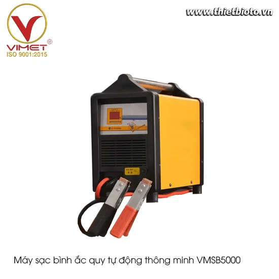 Máy sạc bình ắc quy tự động thông minh VMSB5000