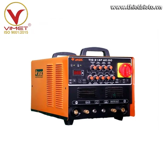 Máy hàn TIG xung nhôm  VIMET VMTIG 315P AC/DC