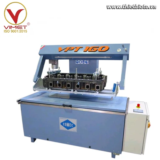 Thiết bị thử áp suất bề mặt nắp lốc máy COMEC VPT160