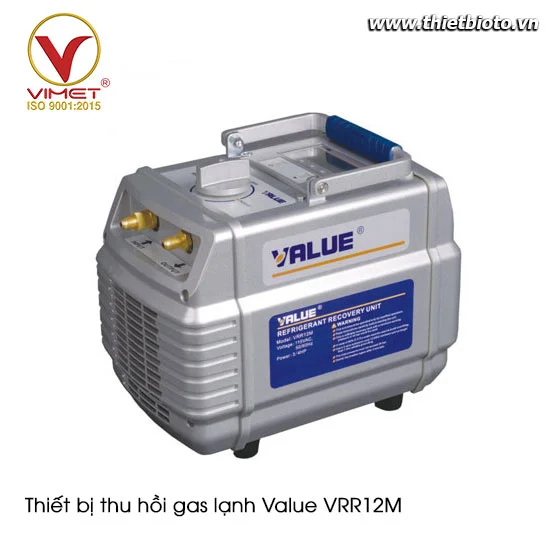 Thiết bị thu hồi gas lạnh Value VRR12M