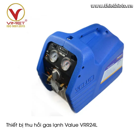 Thiết bị thu hồi gas lạnh Value VRR24L