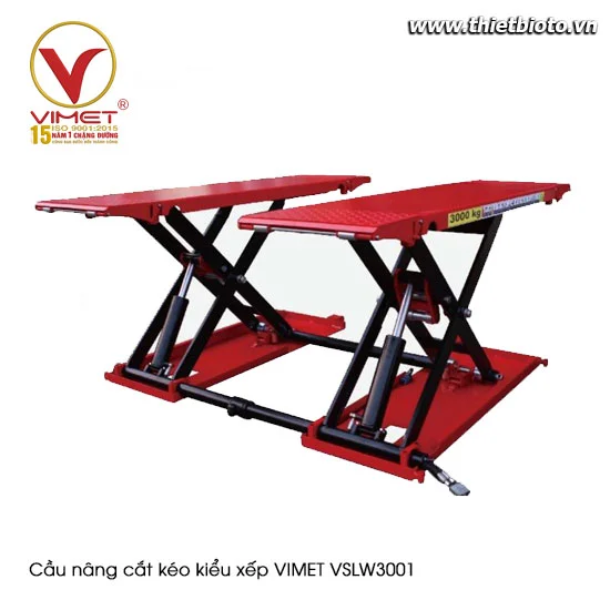 Cầu nâng cắt kéo kiểu xếp VIMET VSLW3001