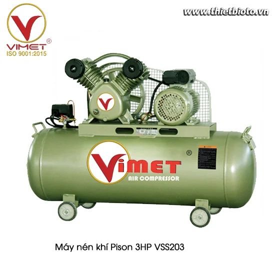 Máy nén khí Pison 3HP VSS203