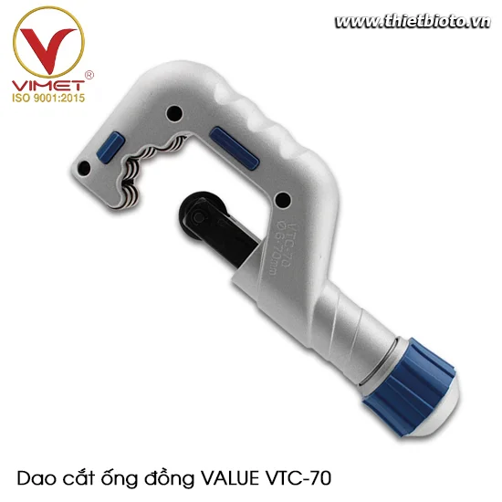 Dao cắt ống đồng VALUE VTC-70