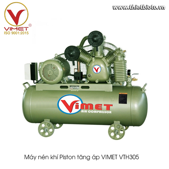 Máy nén khí Piston tăng áp 5.5HP VTH305