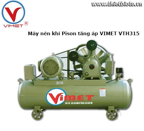Máy nén khí Pison tăng áp VIMET VTH315