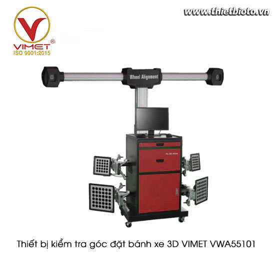 Thiết bị kiểm tra góc đặt bánh xe 3D VIMET VWA55101