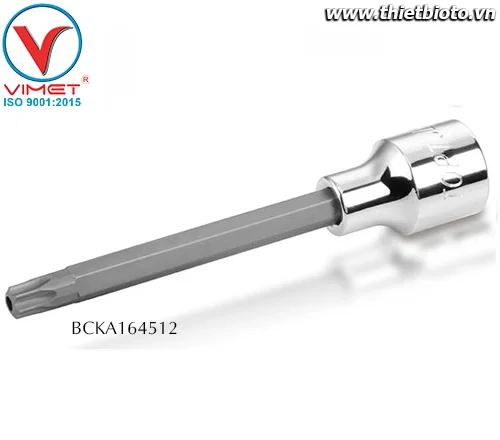Vít sao lỗ 1/2" Toptul BCKA164512