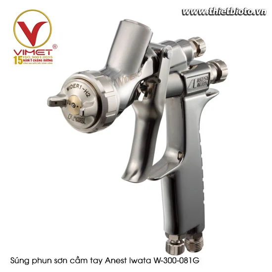 Súng phun sơn cầm tay Anest Iwata W-300-081G