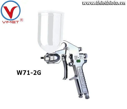 Súng phun sơn Anest Iwata W-71-2G