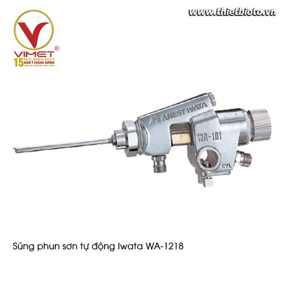 Súng phun sơn tự động Iwata WA-1218