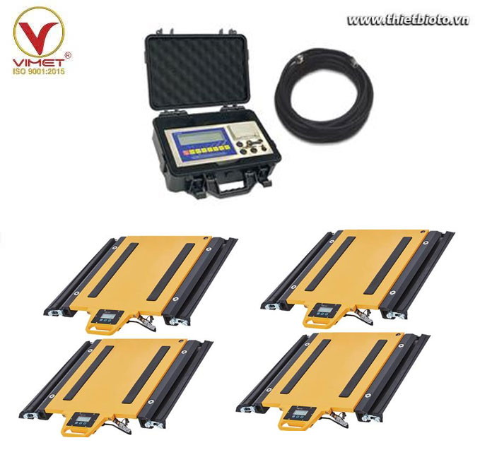 Bộ cân Trục Xe Tải Di Động Không Dây WAS15014