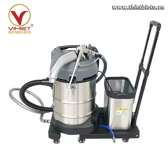 Máy bắn trấu vệ sinh xuppap động cơ ô tô VIMET WBD13402