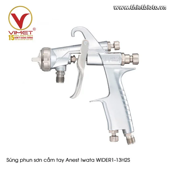 Súng phun sơn cầm tay Anest Iwata WIDER1-13H2S