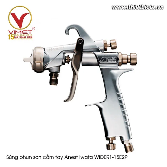 Súng phun sơn cầm tay Anest Iwata WIDER1-15E2P