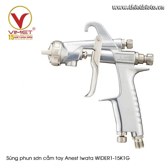 Súng phun sơn Anest Iwata WIDER1-15K1G