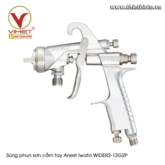 Súng phun sơn cầm tay Anest Iwata WIDER2-12G2P