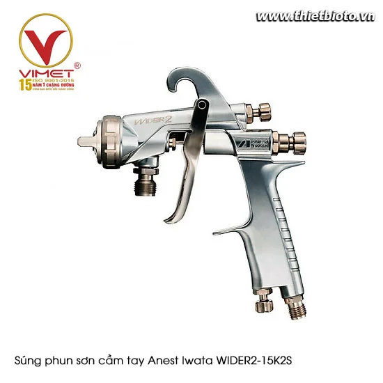 Súng phun sơn cầm tay Anest Iwata WIDER2-15K2S