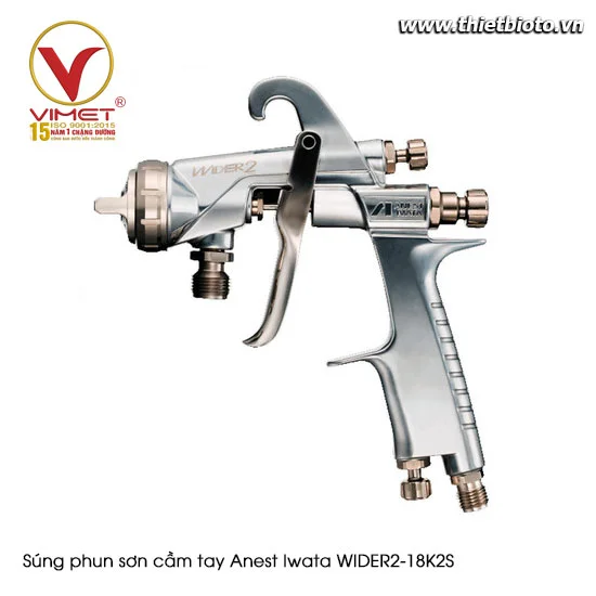 Súng phun sơn cầm tay Anest Iwata WIDER2-18K2S
