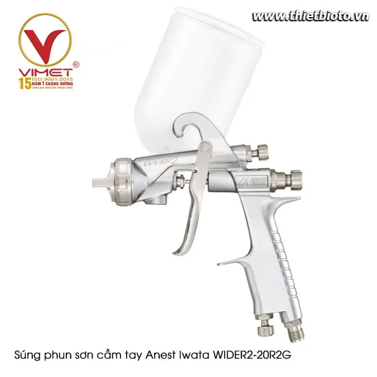 Súng phun sơn cầm tay Anest Iwata WIDER2-20R2G