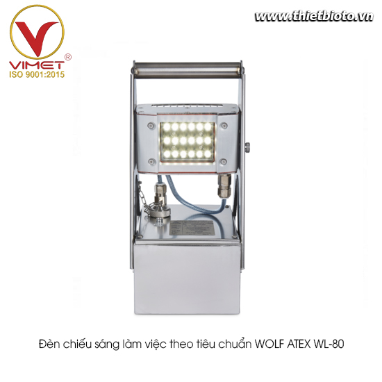 Đèn chiếu sáng làm việc theo tiêu chuẩn WOLF ATEX WL-80