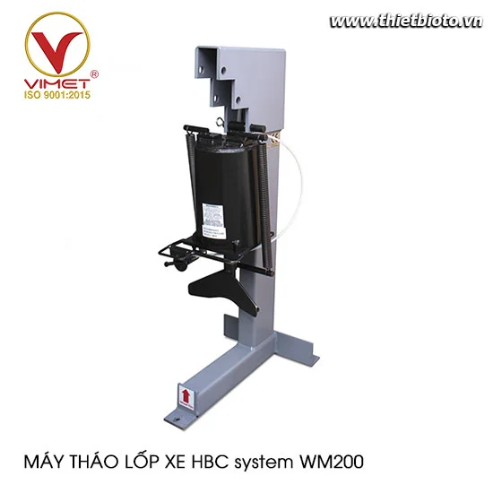 Máy tháo lốp xe HBC system WM200