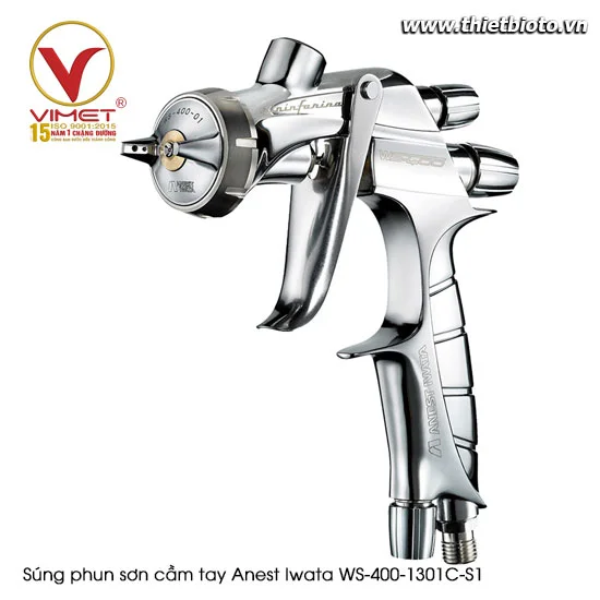 Súng phun sơn cầm tay Supernova Anest Iwata WS-400-1301C-S1