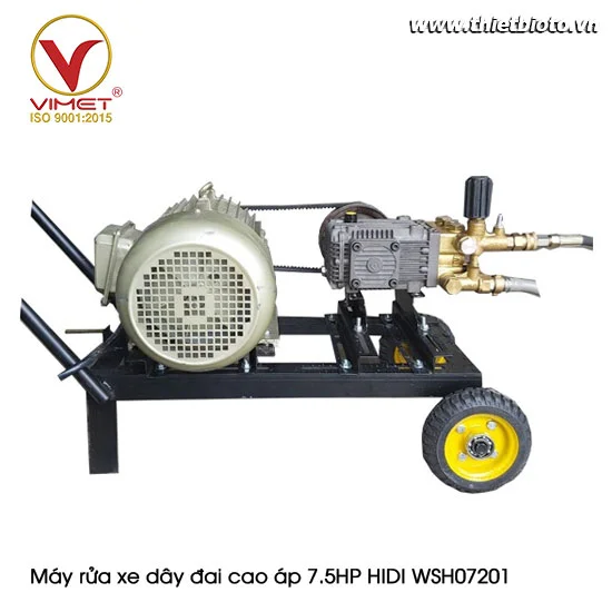 Máy rửa xe dây đai cao áp 7.5HP WSH07201