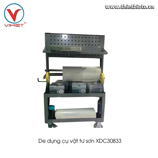 Xe dụng cụ vật tư sơn VIMET XDC30833