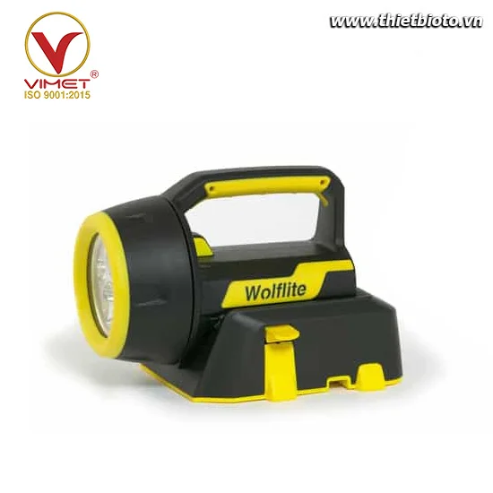 Đèn pin sạc cầm tay tiêu chuẩn ATEX WOLF XT-93FH